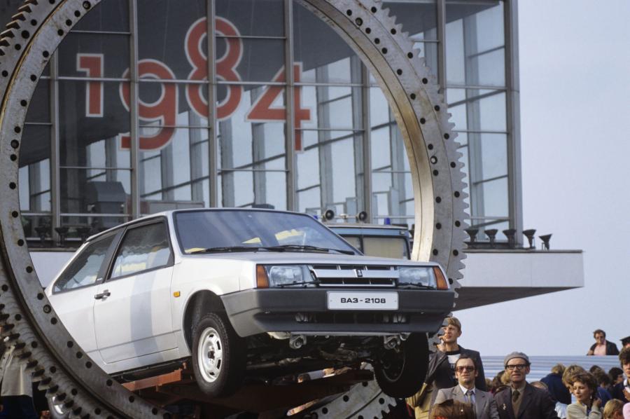  ВАЗ-2108 Спутник Предсерийный 1983 года  (фото 8 из 16)